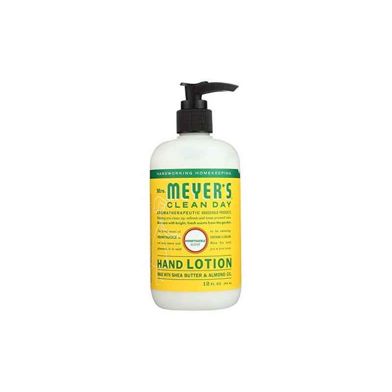 Mrs.Meyers Clean Day Hand Lotion - Honeysuckle - Case of