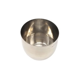 HIGH TECH INSTRUMENTS Face Mask Mixing Bowl, Stainless Steel Facial Makeup Mud Blending Cups Cosmetic Beauty Tool for Home & Salon Helps in Organizing & Transferring Multipurpose Container (150ml)