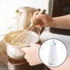 RROAD Hand Dough Dispenser, Pancake Dough Mixing Bottle Dispenser Cupcake