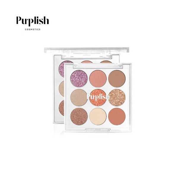 Other PURPLISH Personal All Day Use Palette 0.7*9colors