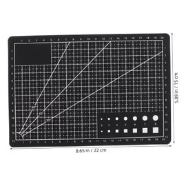 COHEALI Double Sided Cutting Mat for Crafts PVC Self-Healing Rotary Board for Quilting Sewing Scrapbooking and Hobby Projects
