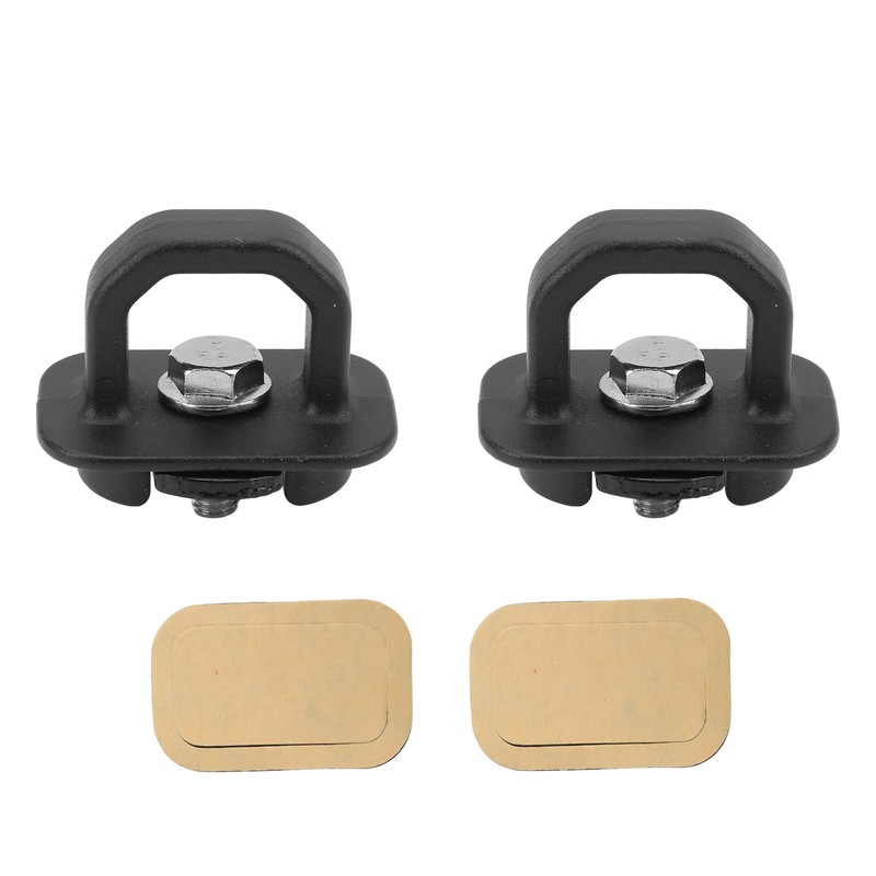 2 Pcs Truck Tie Down Anchors 23146899 Alloy Bed Mounted