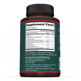 Suplemento Sunergetic De cido rico 60 Cpsulas Sabor Sin sabor                                                                                         