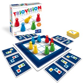 HUCH! Triovision Logic Game - New Edition - M