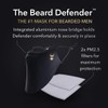 The Beard Defender Face Mask by Beard Struggle - Adjustable