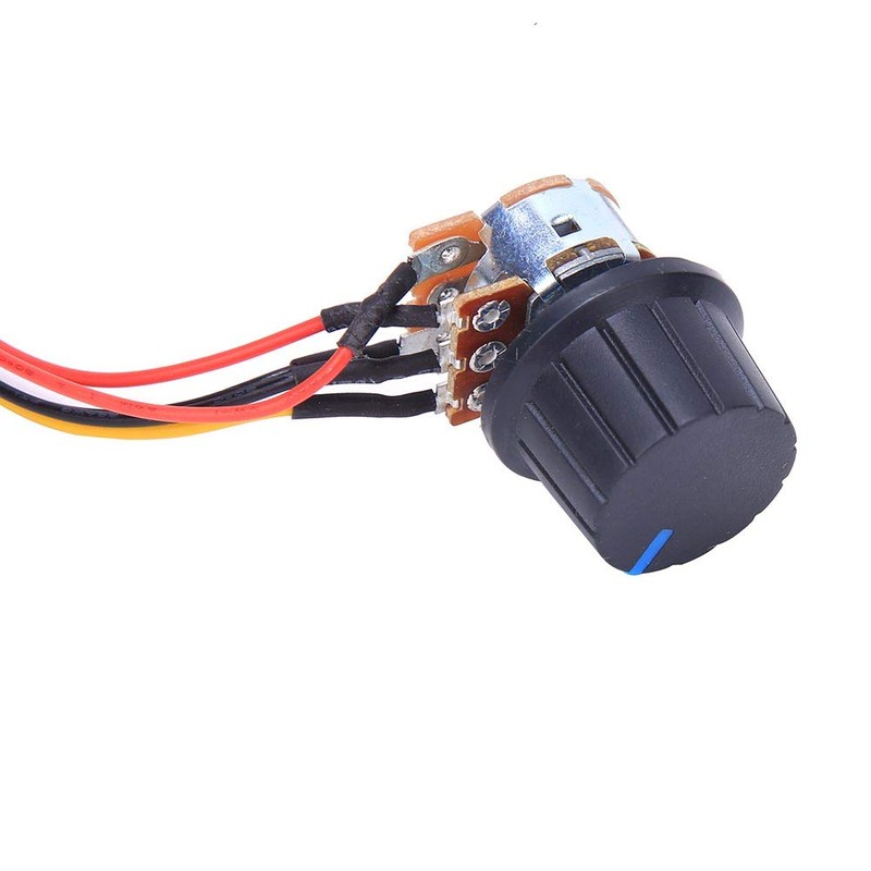 10-50V 100A 5000W DC Brush Motor Control Speed Controller Motor