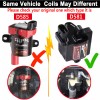 CARBOLE 8Pcs High Performance Ignition Coil & Wires Set For