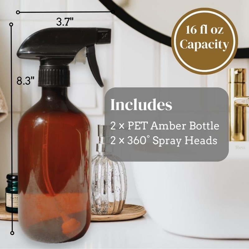 The Green Alcove 360° Spray Bottle (2 Pack) | Upside