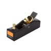Violin Thumb Planer Glossy Ebony Brass Small Production Tool Portable