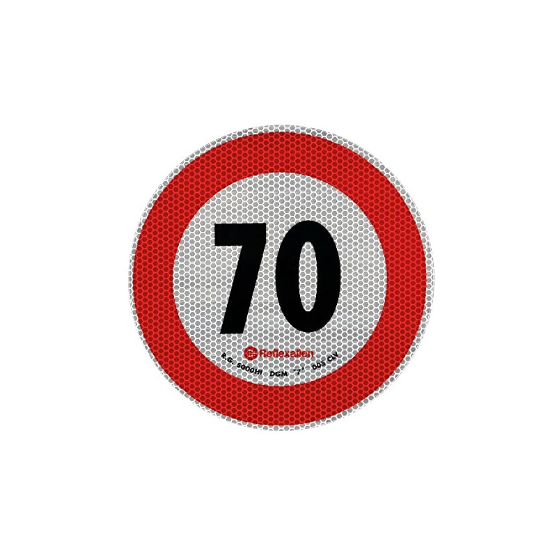 Lampa 98441 Disc Limit Speed 70 KM Approved Diameter 200