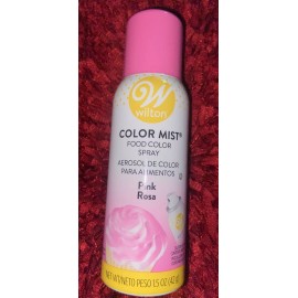 Wilton Valentines Day - Pink Wilton Color Mist Food Color Spray for Cakes, Cupcakes