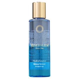 Mineralium - Struccante Occhi e Labbra per Tutti i Tipi di Pelle - Rimuove il Trucco Waterproof, Idrata e Ammorbidisce - Arricchito con Hamamelis, Aloe Vera e Vitamina E - Senza Parabeni - 150ml
