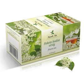 Mecsek Elderflower Natural Premium Tea 25 Teabags