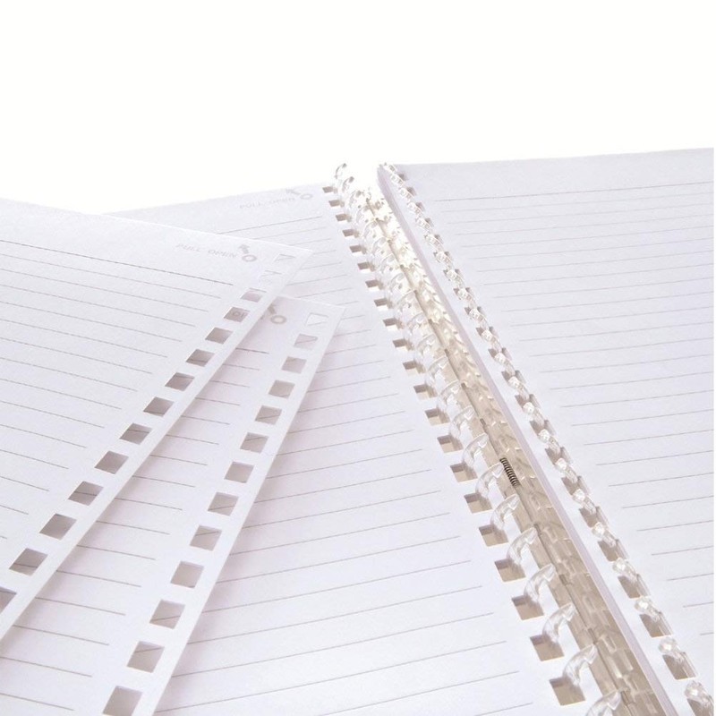 リヒトラブ ツイストノート用 ルーズリーフ A5 24穴 B罫 30枚入 N1650