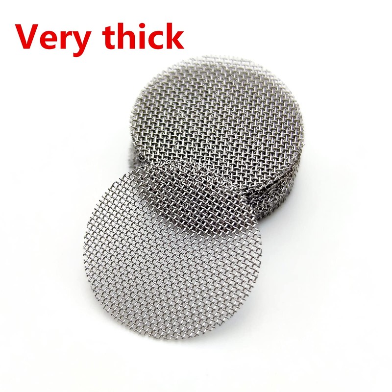 200 PCS 5/8 Pipe Screens, Stainless Steel Pipe Screen Filters