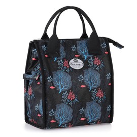 HUA ANGEL Insulated Lunch Bag, Leakproof Crossbody Lunch Tote Bag Thermal Cooler Bag Food Sack Handbags for Beach Work Picnic