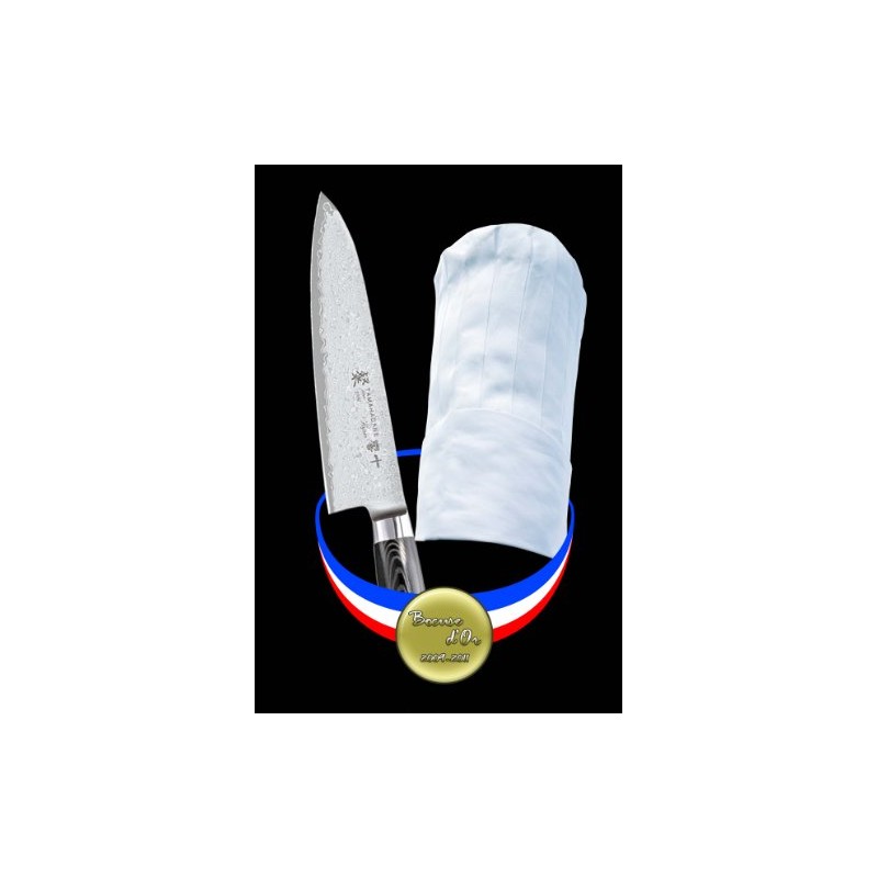 片岡製作所 ペティナイフ ブラック 120mm TAMAHAGANE 粲 響十 SNK-1108