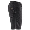 Blaklader Men's Ripstop Durable Breathable Stretch Work Shorts, Black, 38