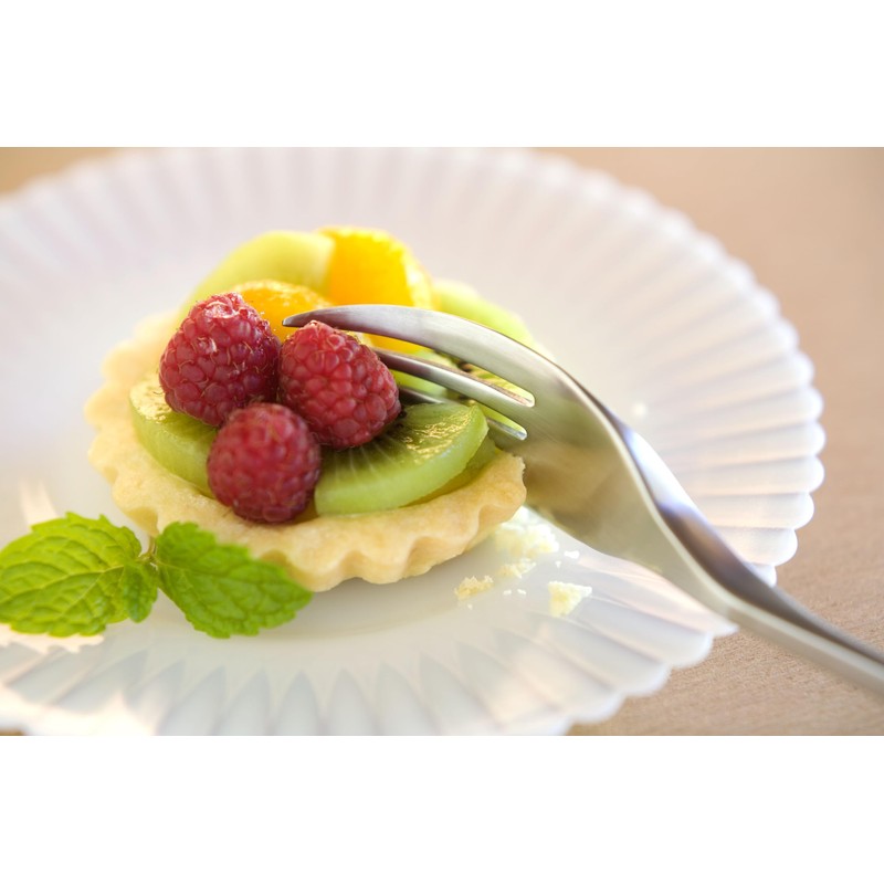 Knork Original Cutlery Utensils Flatware Set, 20 Piece, Gloss Silver