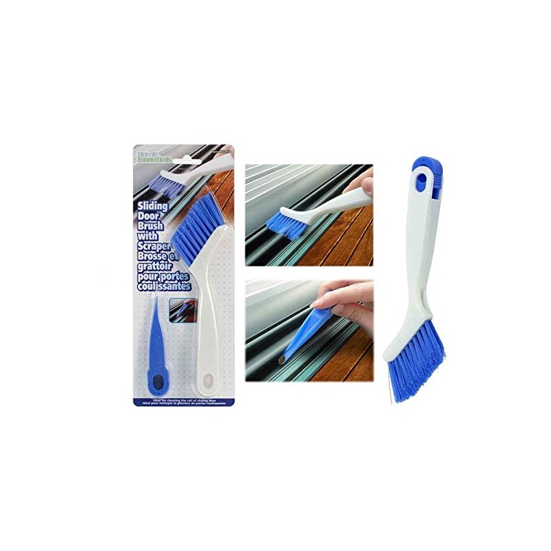 H.E. Sliding Door Brush with Scraper