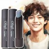 Objet foundation men's lip balm obge stick mood change 2pcs / 오브제 파운데이션 남자 립밤 obge 스틱 무드체인지 2개