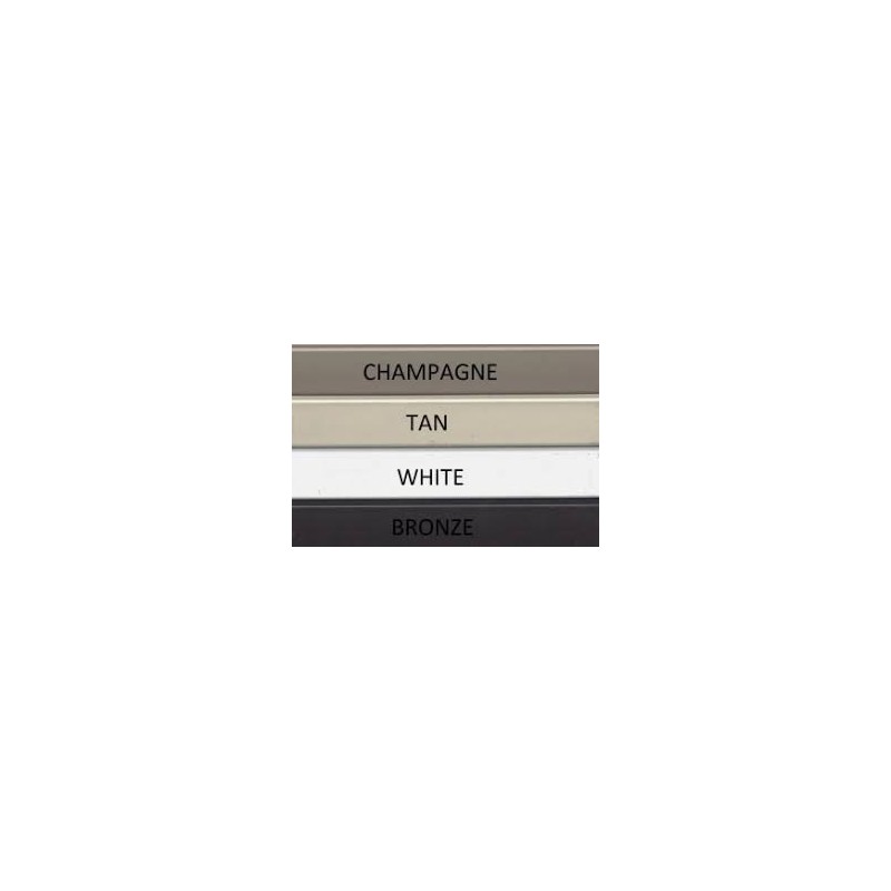 Window Screen Frame - 20 Pieces - 34-1/2" (White)