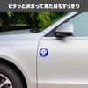 Disability Mark, Magnetic Sticker, 4 Leaf Mark, Facilities for Disabled