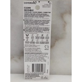 COVERGIRL 1- Covergirl Clean Invisible concealer #160 Classic Tan - Fragrance Free, Vegan