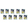 10 Packs Dragon Shield Matte Mini Japanese White 60 ct