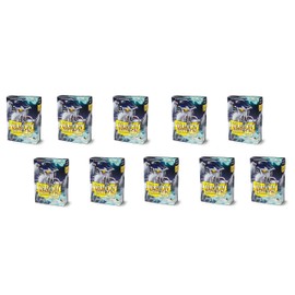 10 Packs Dragon Shield Matte Mini Japanese White 60 ct Card Sleeves Display Case