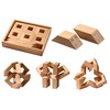 Philos 5550 Puzzle Game Math Maker, Magnetic, Brown