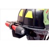 BlackJack Firefighter Helmet Aluminum Flashlight Holder (Full House)
