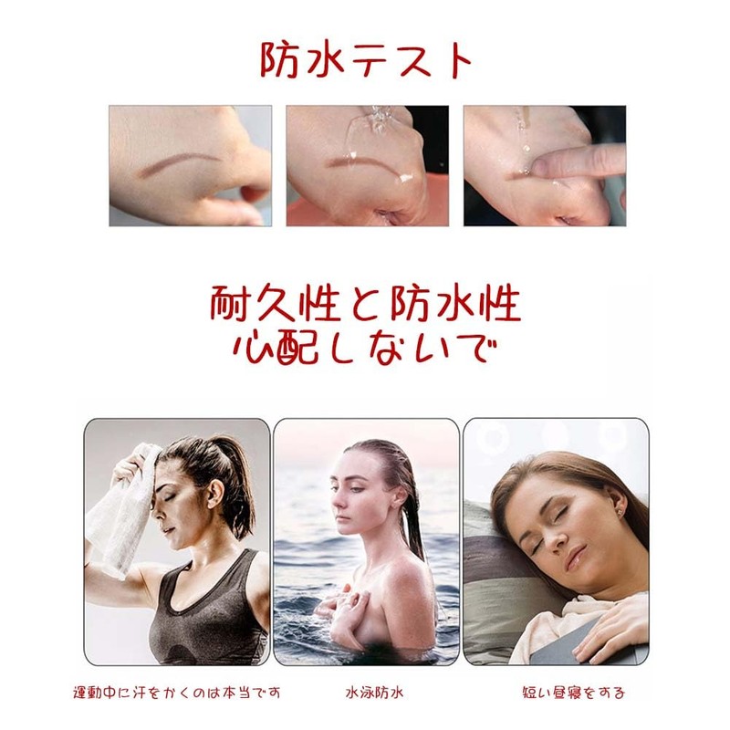 New Feeling Natural Eyebrow 4 Claw Eyebrow Pen, Fine Smooth
