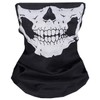 WHITE FANG FG028 Men's Face Guard, Neck Warmer, Skull, UV