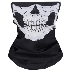 WHITE FANG FG028 Men's Face Guard, Neck Warmer, Skull, UV Protection, Airsoft Game, For Men