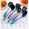 Silicone Kitchen Utensils Set for Cooking, 17pcs Cooking Utensils Set
