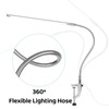 lishumei Desk Lamp with Clamp, 3 Modes 10 Brightness 360°