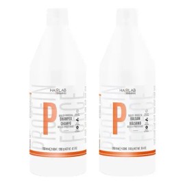 Salerm Shampoo Y Balsamo Multi Proteinas 1200ml C/u Hair Lab