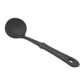 Altis BMN0103 Mini Kitchen Nylon Ladle, Black (Main Body) 66 Nylon (Handle) Polypropylene, Japan