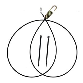 AOTWD SnowblowerClutch Cable 746-04229 for MTD 746-04229B, 946-04229, 946-04229B, 290-671 45" Cable Length Snow Thrower