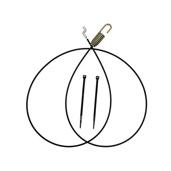 AOTWD SnowblowerClutch Cable 746-04229 for MTD 746-04229B, 946-04229, 946-04229B, 290-671