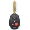 Replacement Car Key Fob Compatible with 2012-2014 Toyota Camry Keyless