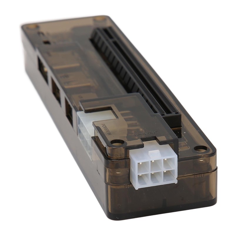 Laptop External Independent Video Card Dock 6Pin 8Pin Output PCIE