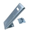 NUSET 6" Single Hinged Hasp with Rolled Edges and Laminated