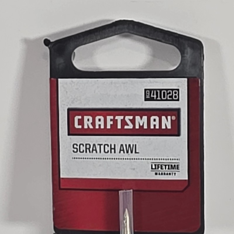 CRAFTSMAN SCRATCH AWL - MADE IN USA - LIFETIME WARRANTY