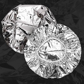 Hair Salon Self-Perm Thermal Aluminum Hair Foil Hair Cap / 미용실용 셀프 파마 보온 알루미늄 헤어 호일 헤어캡