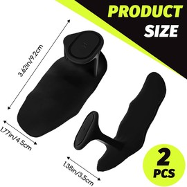 Weight Lifting Gloves for Men Women, New Rubber Gym Anti-Slip Workout Grips for Weight Lifting, Pull-Ups, Gym Training and Exercise