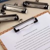 12 Pieces Mountable Clips Clip for Clipboard Clipboard Clipboard Clip