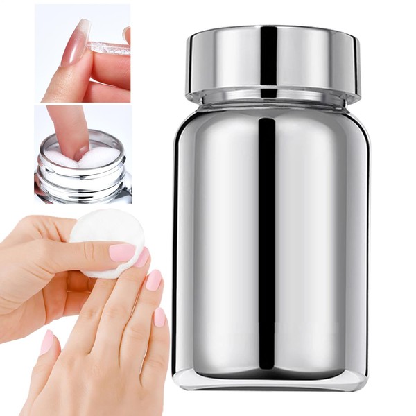 Fake Nail Remover, 100ml Gentle Nail Glue Dissolver, Quick Removal,