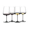 Riedel Winewings Sauvignon Blanc Wine Glass, Single Stem, Clear